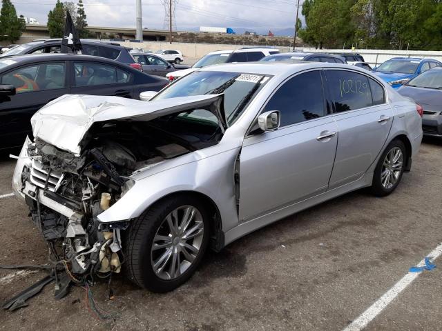 HYUNDAI GENESIS 4. 2012 with VIN KMHGC4DF7CU211197 - Photo from auction