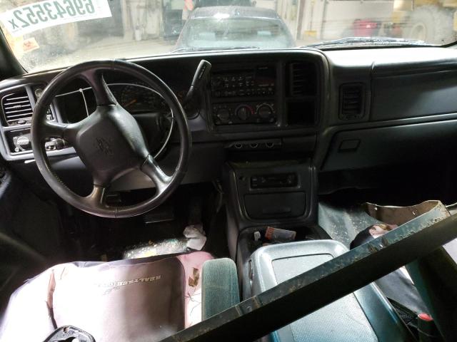 Photo 8 from auction – 2001 CHEVROLET SILVERADO with VIN 1GCGK13U01F158267