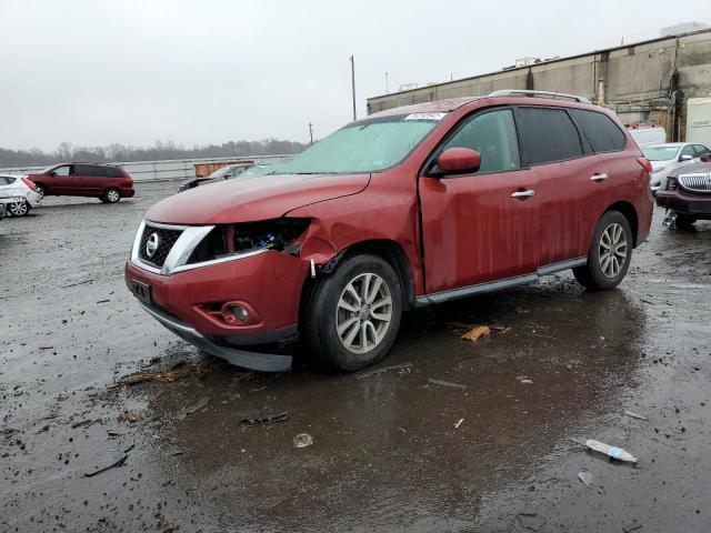 NISSAN PATHFINDER 2016 with VIN 5N1AR2MM0GC614165 - Photo from auction