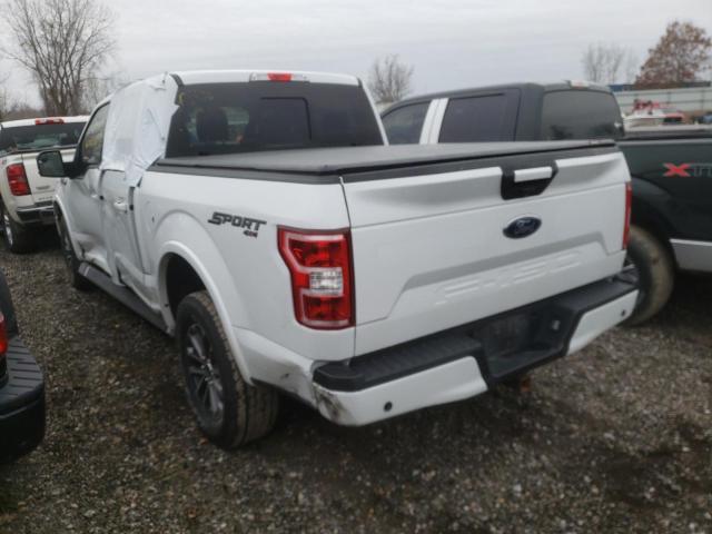 Photo 2 from auction – 2018 FORD F150 SUPER with VIN 1FTEW1E59JFA61005
