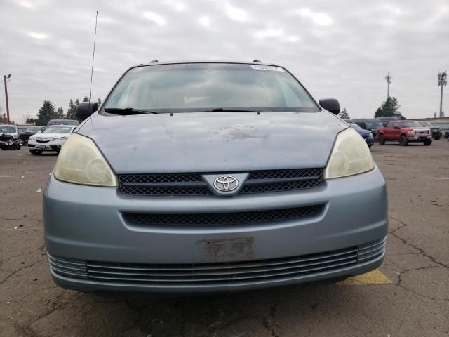 Photo 5 from auction – 2004 TOYOTA SIENNA CE with VIN 5TDZA23C14S138087