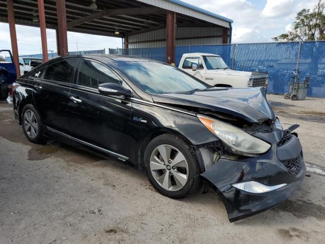 Photo 4 from auction – 2012 HYUNDAI SONATA HYB with VIN KMHEC4A45CA060162
