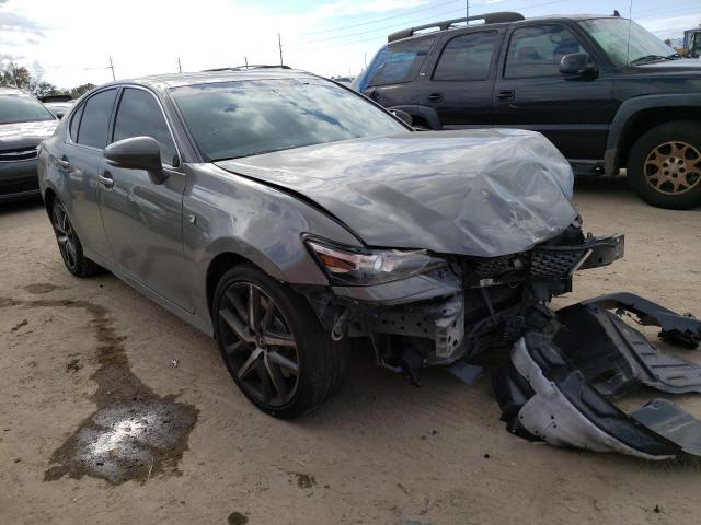 Photo 4 from auction – 2017 LEXUS GS 350 BAS with VIN JTHBZ1BL6HA008927