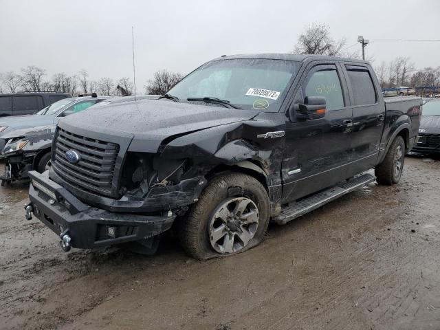 FORD F150 SUPER 2012 with VIN 1FTFW1ET1CFC91028 - Photo from auction
