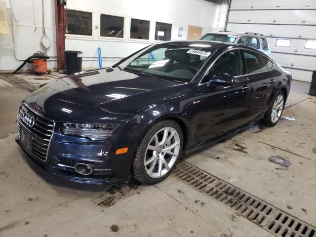 AUDI A7 PREMIUM 2016 with VIN WAUWGAFC0GN094629 - Photo from auction
