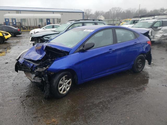 Photo 1 from auction – 2012 HYUNDAI ACCENT GLS with VIN KMHCT4AEXCU249355