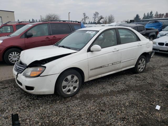 KIA SPECTRA EX 2009 with VIN KNAFE222495623639 - Photo from auction