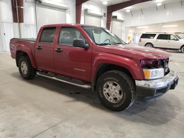 Photo 4 from auction – 2005 GMC CANYON with VIN 1GTDT136558162178