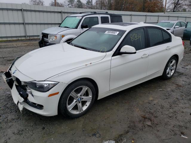 BMW 328 I 2013 with VIN WBA3A5C58DF604264 - Photo from auction