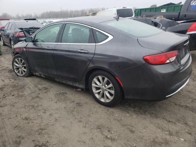 Photo 2 from auction – 2015 CHRYSLER 200 C with VIN 1C3CCCCB6FN537460