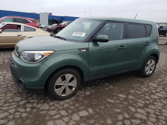 KIA SOUL 2014 with VIN KNDJN2A26E7026585 - Photo from auction