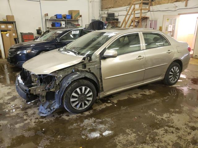 TOYOTA COROLLA 2009 with VIN 1NXBU40E49Z085927 - Photo from auction