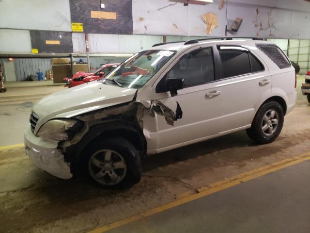 KIA SORENTO EX 2008 with VIN KNDJD735785761132 - Photo from auction