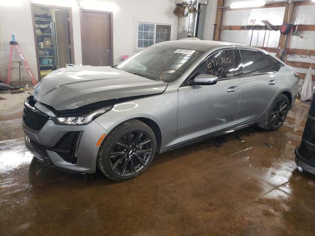 Photo 1 from auction – 2023 CADILLAC CT5-V with VIN 1G6DR5RW5P0115489