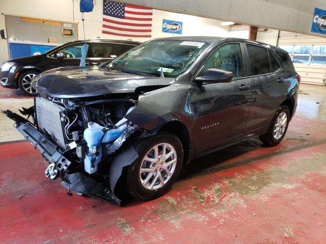 CHEVROLET EQUINOX LS 2022 with VIN 2GNAXHEV9N6130772 - Photo from auction
