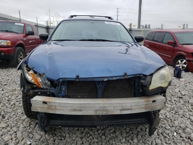 Photo 5 from auction – 2008 SUBARU OUTBACK with VIN 4S4BP60C387332093