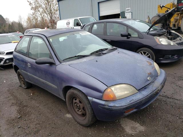 Photo 4 from auction – 1997 GEO METRO LSI with VIN 2C1MR2297V6726500