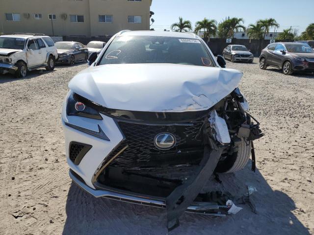 Photo 5 from auction – 2021 LEXUS NX 300 BAS with VIN JTJSARBZ1M5025971