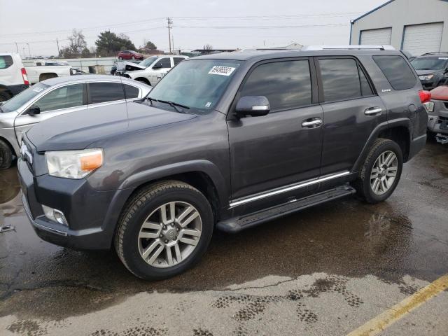 TOYOTA 4RUNNER SR 2013 with VIN JTEBU5JR1D5121700 - Photo from auction