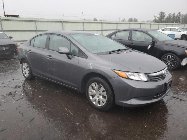 Photo 4 from auction – 2012 HONDA CIVIC LX with VIN 19XFB2F50CE313046