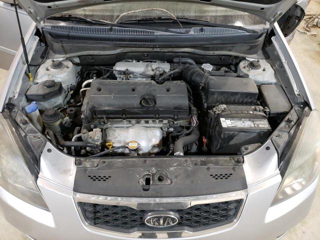 Photo 11 from auction – 2011 KIA RIO BASE with VIN KNADH4A36B6734794