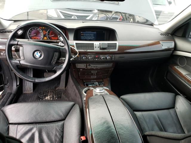 Photo 8 from auction – 2008 BMW 750 LI with VIN WBAHN83538DT87459