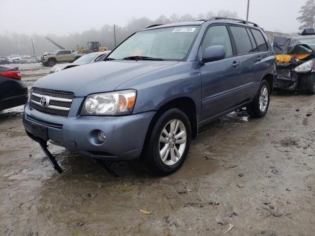 TOYOTA HIGHLANDER 2006 with VIN JTEDW21A860007012 - Photo from auction