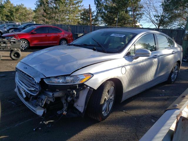 FORD FUSION TIT 2015 with VIN 3FA6P0SU1FR139929 - Photo from auction