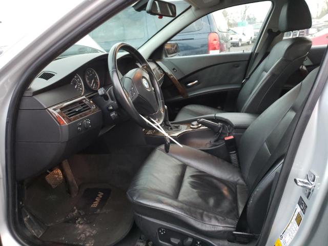 Photo 7 from auction – 2006 BMW 525 I with VIN WBANE53546CK87780