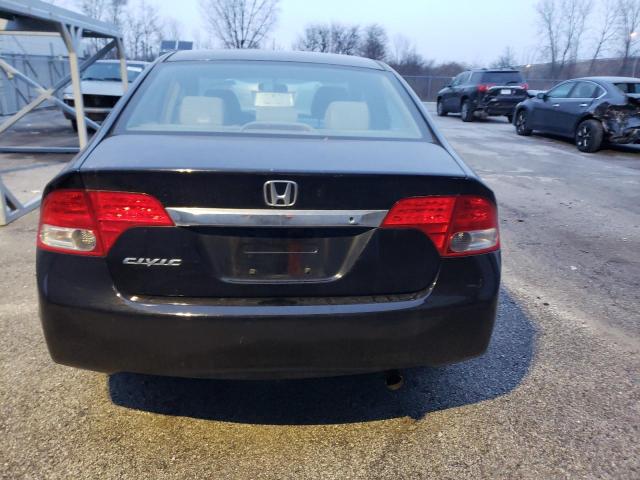 Photo 6 from auction – 2009 HONDA CIVIC LX with VIN 19XFA16579E044100