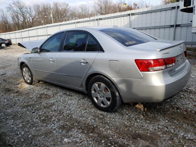 Photo 2 from auction – 2007 HYUNDAI SONATA SE with VIN 5NPEU46FX7H253885