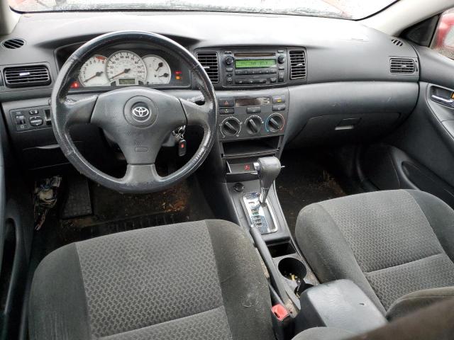 Photo 8 from auction – 2005 TOYOTA COROLLA CE with VIN 1NXBR32E75Z342694