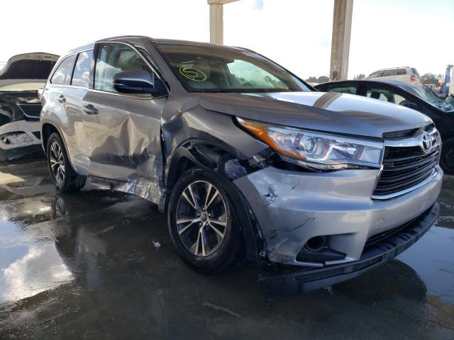Photo 4 from auction – 2016 TOYOTA HIGHLANDER with VIN 5TDKKRFH3GS129684