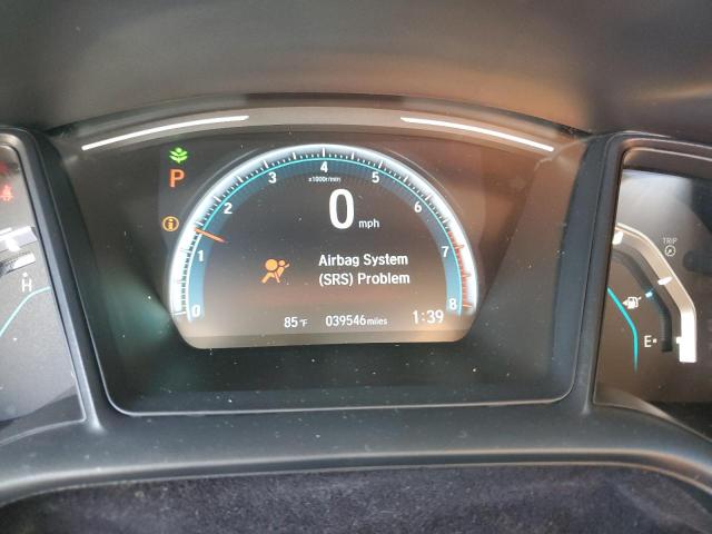 Photo 9 from auction – 2019 HONDA CIVIC LX with VIN 19XFC2F63KE014350