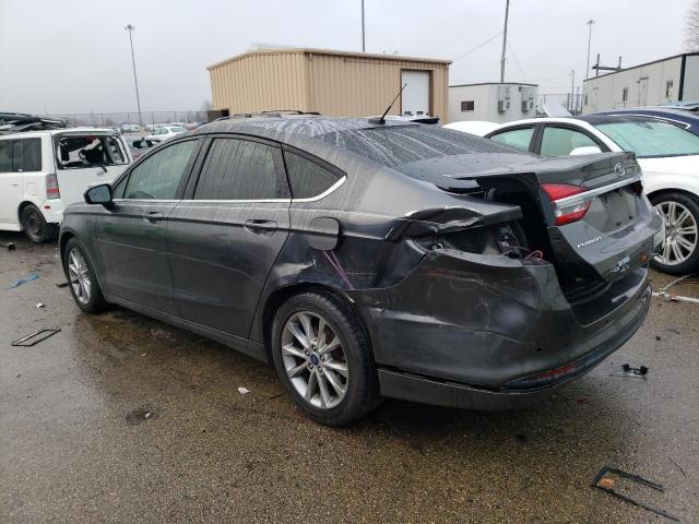 Photo 2 from auction – 2017 FORD FUSION SE with VIN 3FA6P0HD4HR365411