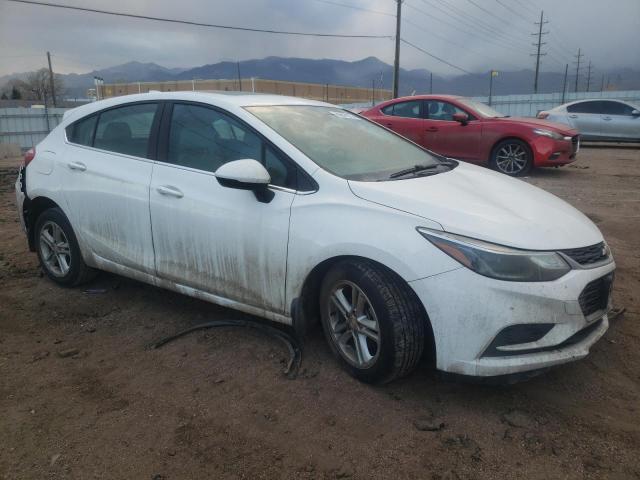 Photo 4 from auction – 2017 CHEVROLET CRUZE LT with VIN 3G1BE6SM7HS507147