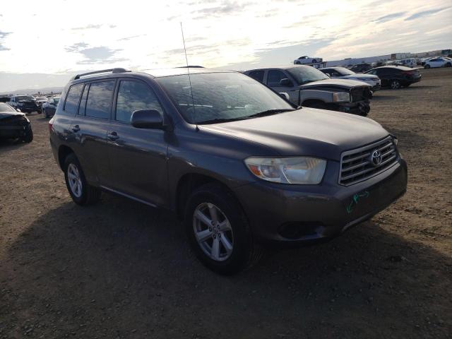 Photo 4 from auction – 2009 TOYOTA HIGHLANDER with VIN JTEDS41A192093568
