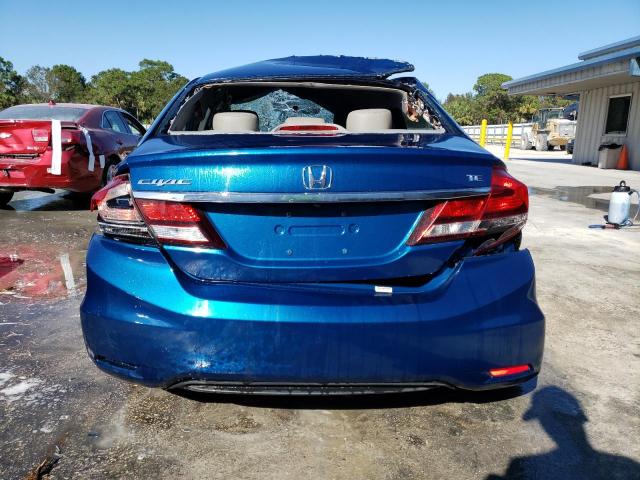 Photo 6 from auction – 2015 HONDA CIVIC LX with VIN 19XFB2F50FE060797