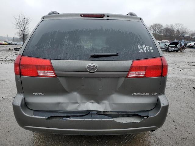 Photo 6 from auction – 2004 TOYOTA SIENNA CE with VIN 5TDZA23C44S149794