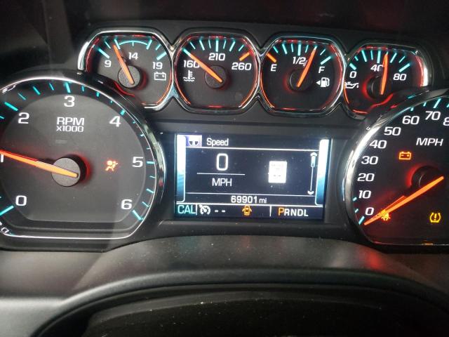 Photo 9 from auction – 2017 CHEVROLET SILVERADO with VIN 3GCUKTEC9HG160014