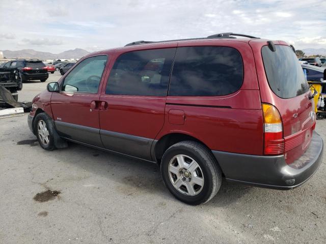 Photo 2 from auction – 2001 MERCURY VILLAGER S with VIN 4M2ZV12T01DJ00481