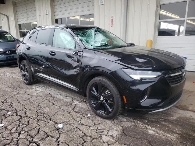 Photo 4 from auction – 2021 BUICK ENVISION E with VIN LRBFZNR40MD078648