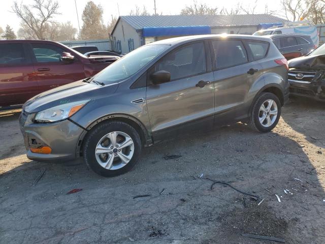 FORD ESCAPE S 2014 with VIN 1FMCU0F70EUC11233 - Photo from auction