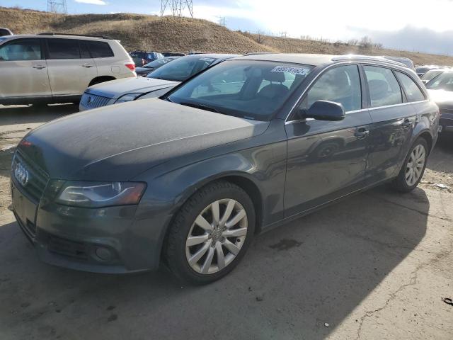 AUDI A4 PREMIUM 2011 with VIN WAUWFAFL4BA043203 - Photo from auction