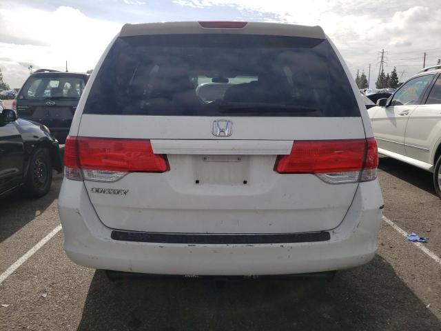 Photo 6 from auction – 2008 HONDA ODYSSEY EX with VIN 5FNRL384X8B027114