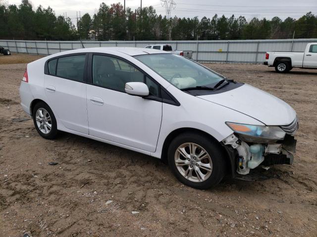 Photo 4 from auction – 2010 HONDA INSIGHT EX with VIN JHMZE2H72AS035519