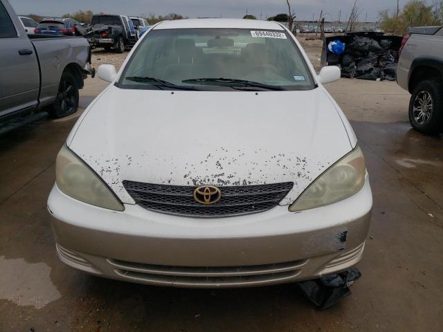 Photo 5 from auction – 2003 TOYOTA CAMRY LE with VIN 4T1BE32K23U185297