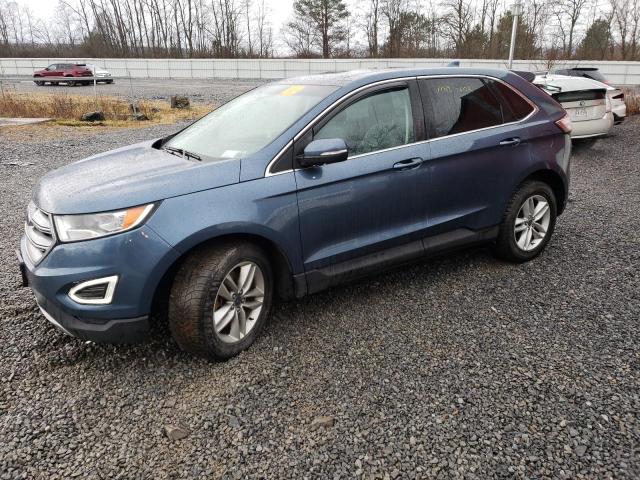 FORD EDGE SEL 2018 with VIN 2FMPK4J83JBC29739 - Photo from auction