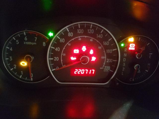 Photo 9 from auction – 2009 SUZUKI SX4 with VIN JS2YC415896200443