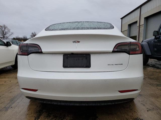 Photo 6 from auction – 2021 TESLA MODEL 3 with VIN 5YJ3E1EB2MF033474